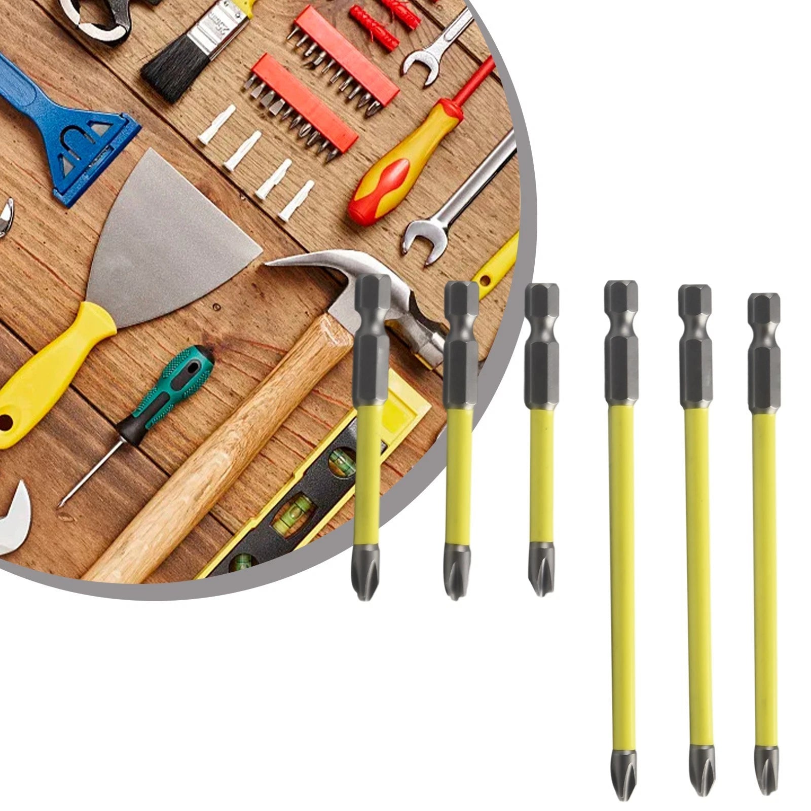 Screwdriver Bit Set for Electrician Socket Switch Tools