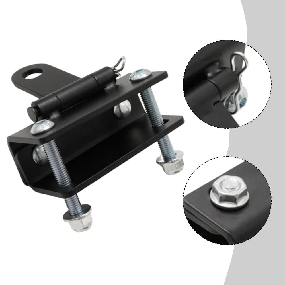 Adjustable Bumper Hitch for Snowmobile