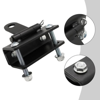 Adjustable Bumper Hitch for Snowmobile