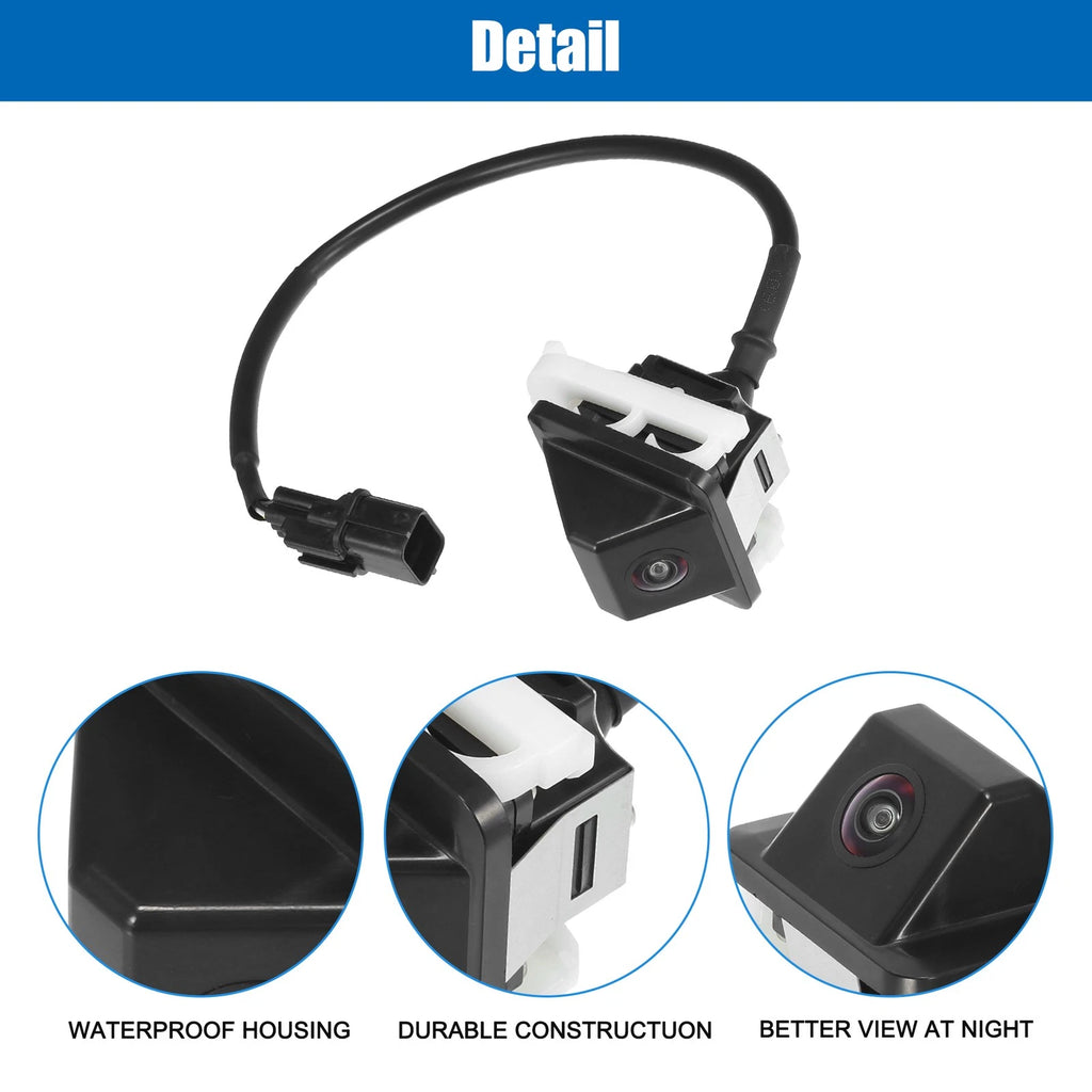 Rear View Backup Camera for Kia Optima (2014–2015) No. 957602T650