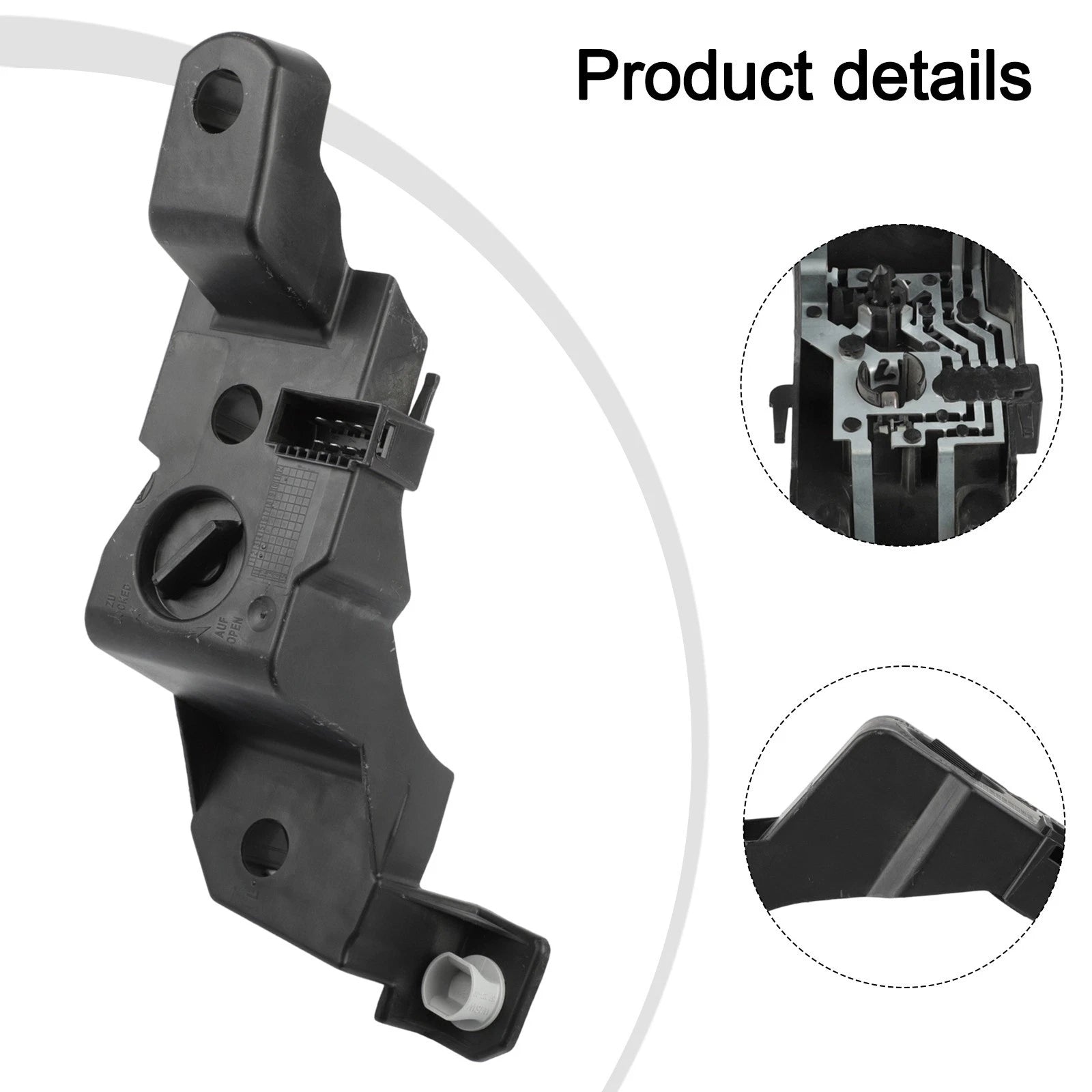 Rear Left Light Socket Panel for BMW E60 LCI (2008–2010)