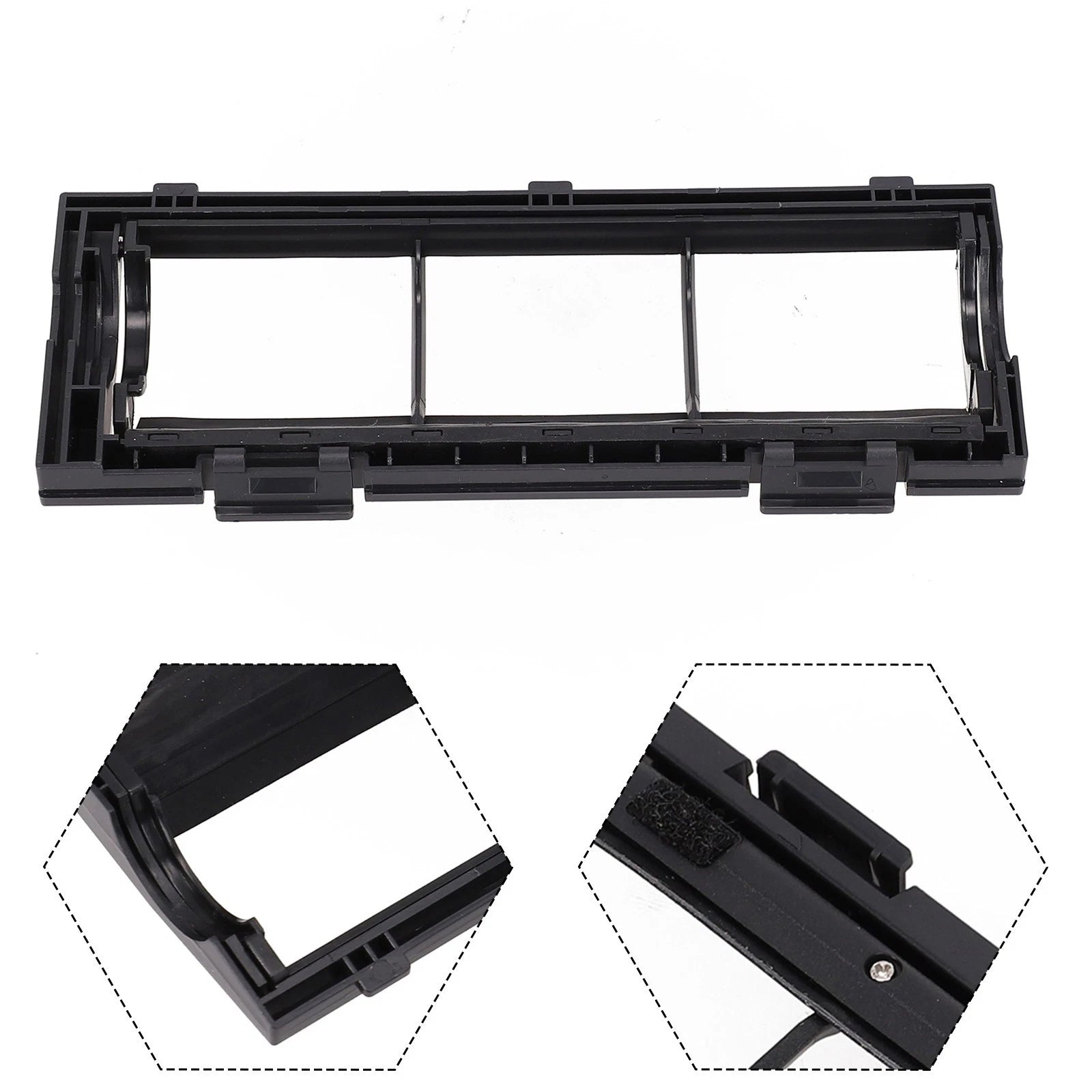 Main Brush Cover for Ecovacs U2 / U2 Pro (2018–2023)