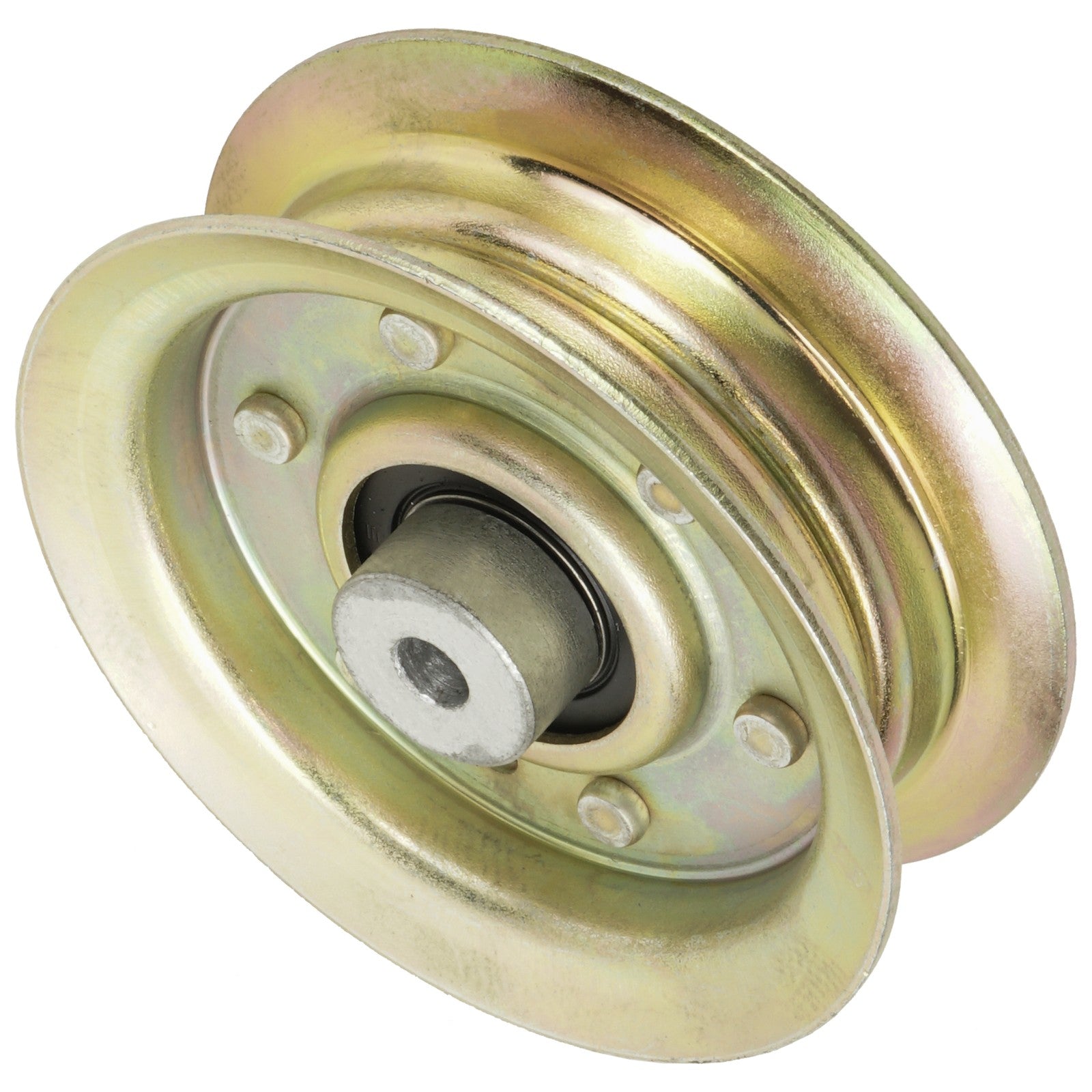 Flat Idler Pulley Replacement for John Deere LT133 LT150 LT160 (2005–2013)