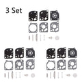 3X Carburetor Kit for Zama RB-52, Echo PB-1000, PB-1010 (C1Q-P18, C1Q-P22)