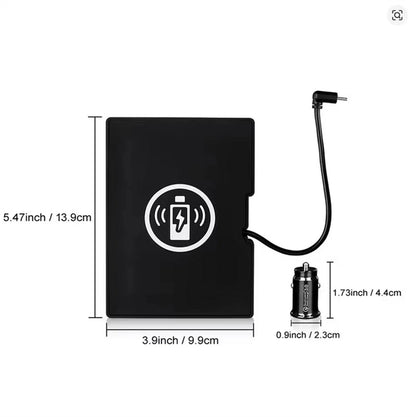 Wireless Charger Pad for Mercedes Benz GLC (2017–2022)