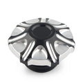 CNC Cut Vented Gas Cap for Harley Sportster Softail (Right-hand Thread)