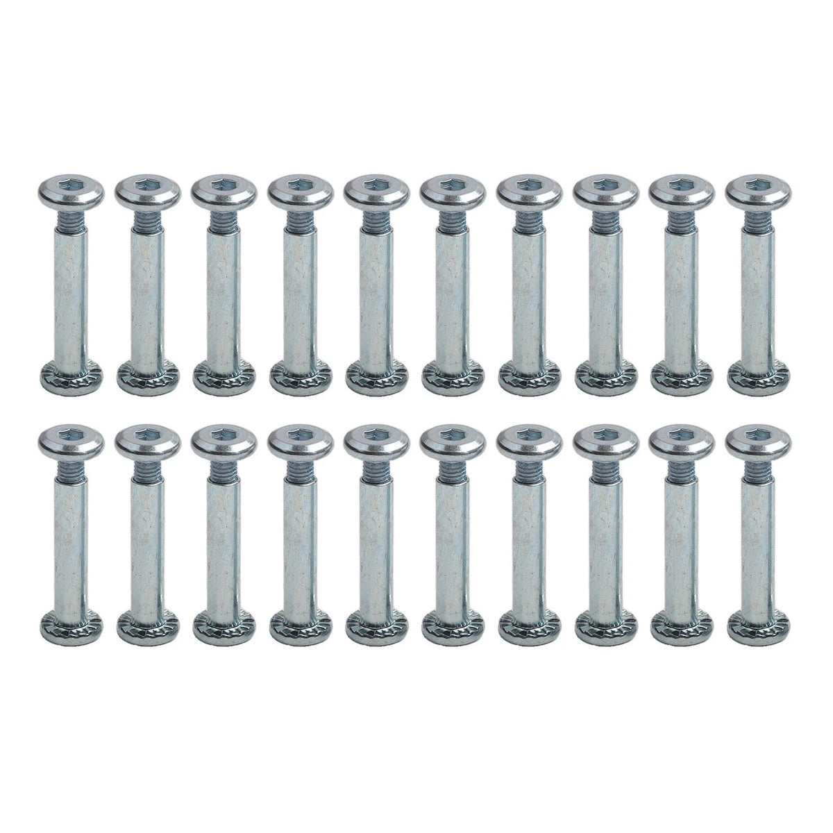 Roller Skate Wheel Screw Set for Adult Inline Skates (Replacement Parts)