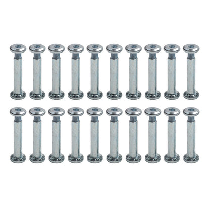 Roller Skate Wheel Screw Set for Adult Inline Skates (Replacement Parts)