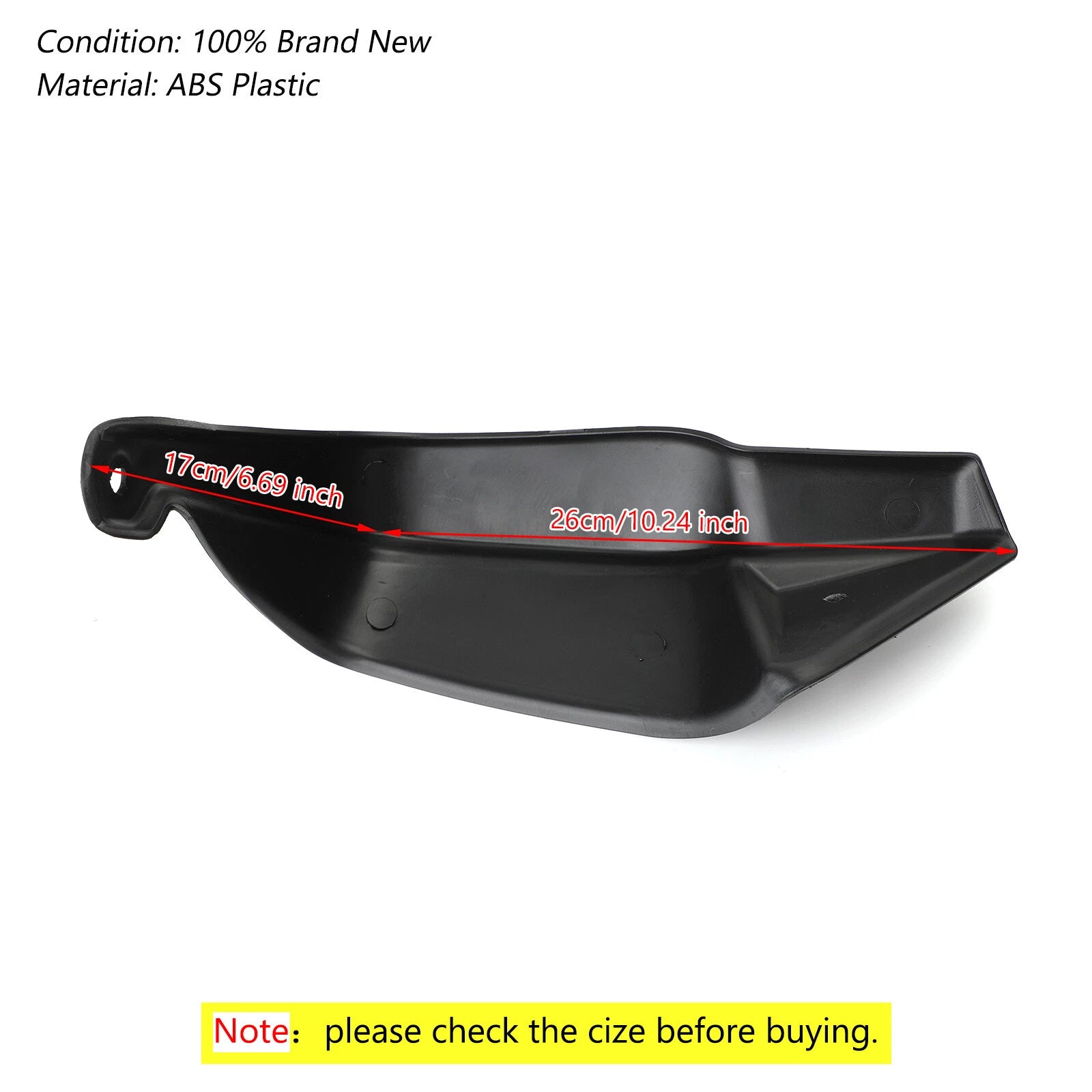 Handguard Protector for Honda NC700 (2012–2017), NC750X (2018–2019), NC750X DCT (2023)