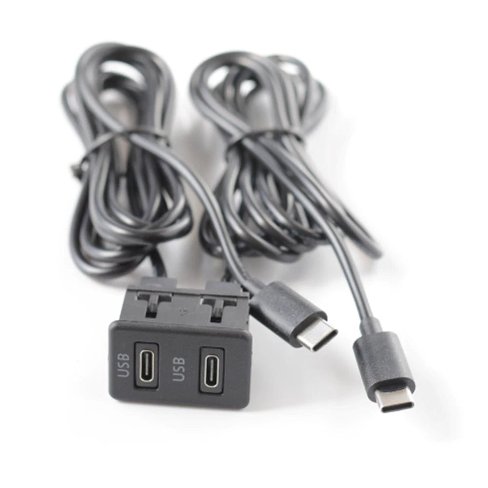 Type C Interface Socket for Efficient Space Use (145cm)