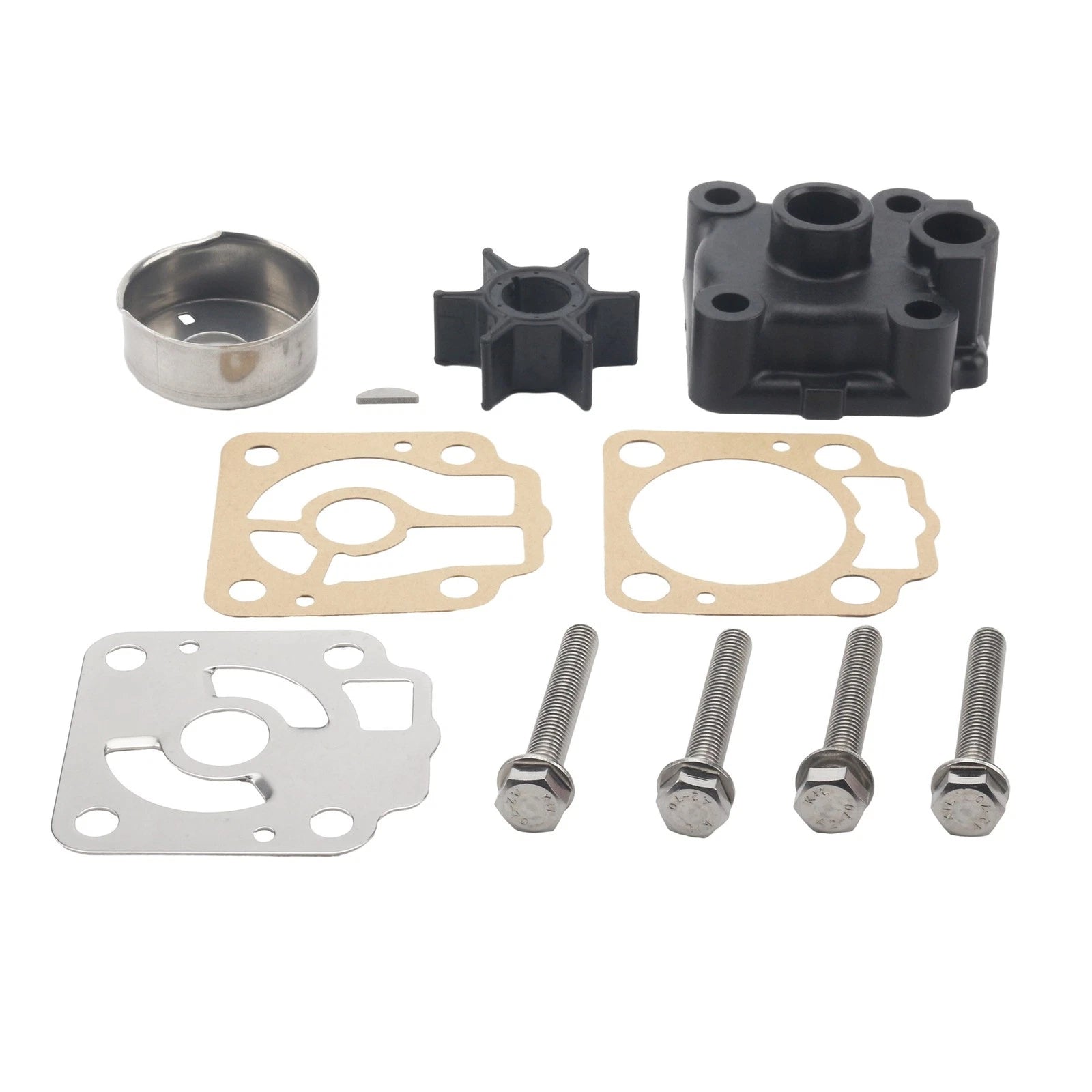 Water Pump Rebuild Kit for Nissan Tohatsu 40HP 50HP (3C8-87322-0/1/2/3)