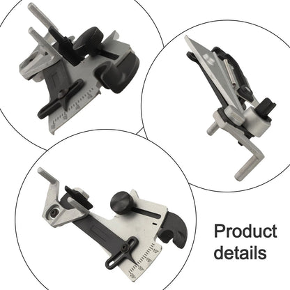 Tool Angle Adjuster Metal Construction for Stable and Accurate Grinding