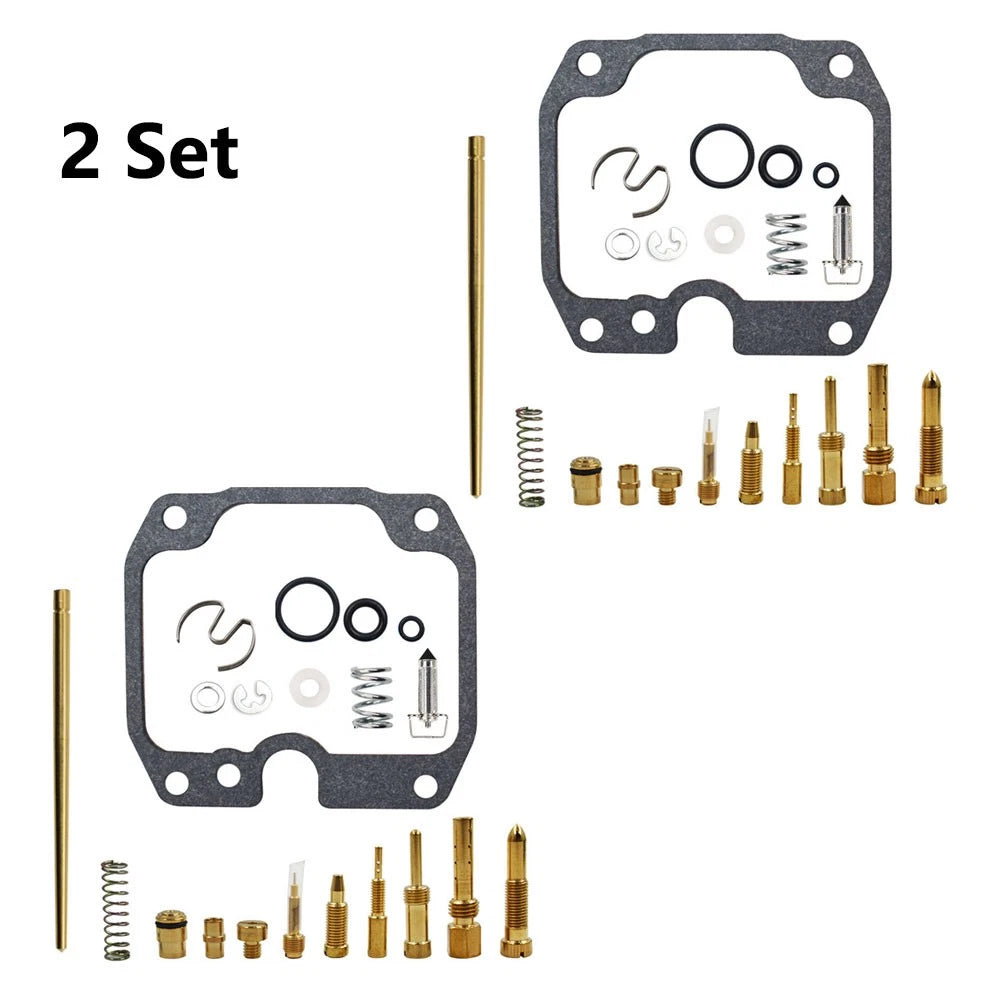 2X Carburetor Repair Parts for Kawasaki Bayou 250 KLF250A (2003–2006)
