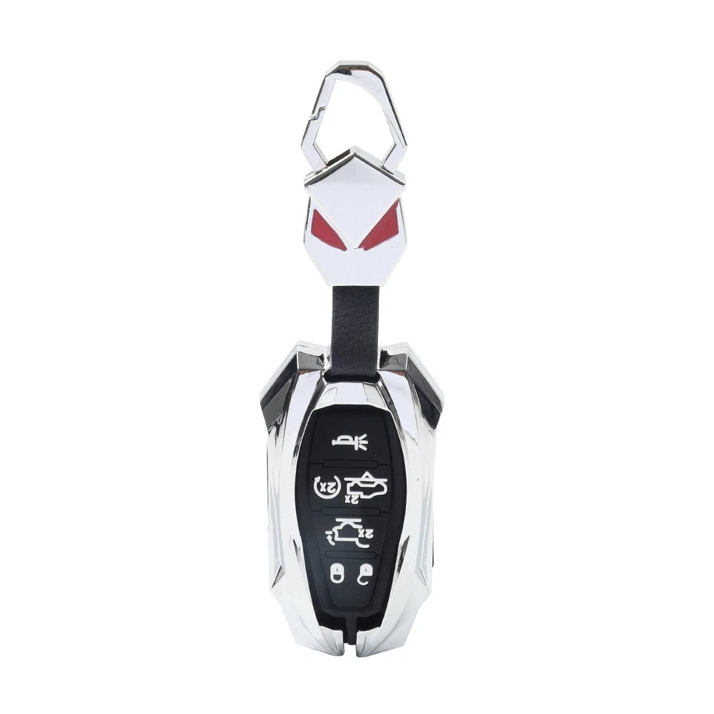 6 Buttons Remote Key Shell Case for Dodge Ram 1500 (2019–2024)