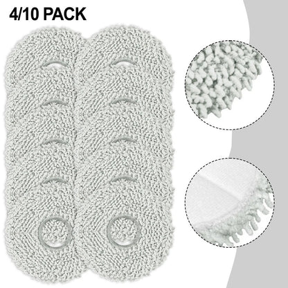Set of 10 Mop Cloths for DEEBOT N30 & Omni Vacuums