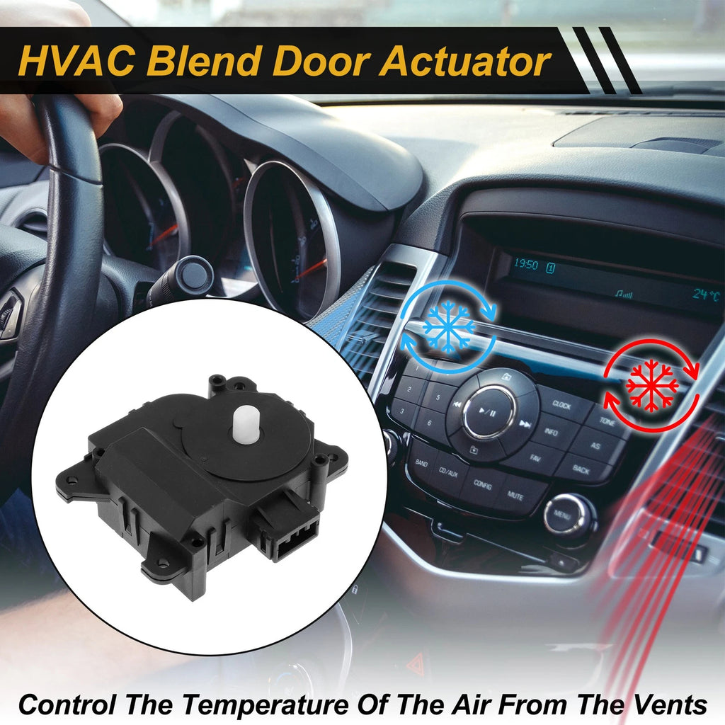 HVAC Heater Blend Door Actuator Replacement for Mazda CX-9 (2008–2015)