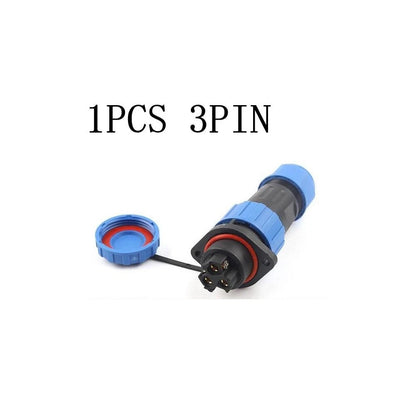 Connector Flange Terminal Blocks for Aviation Circular (No Part Numbers)