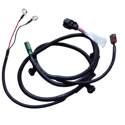 Bumper Repair Front Bumper Harness ABS Plastic Wear-resistant Quick To Install