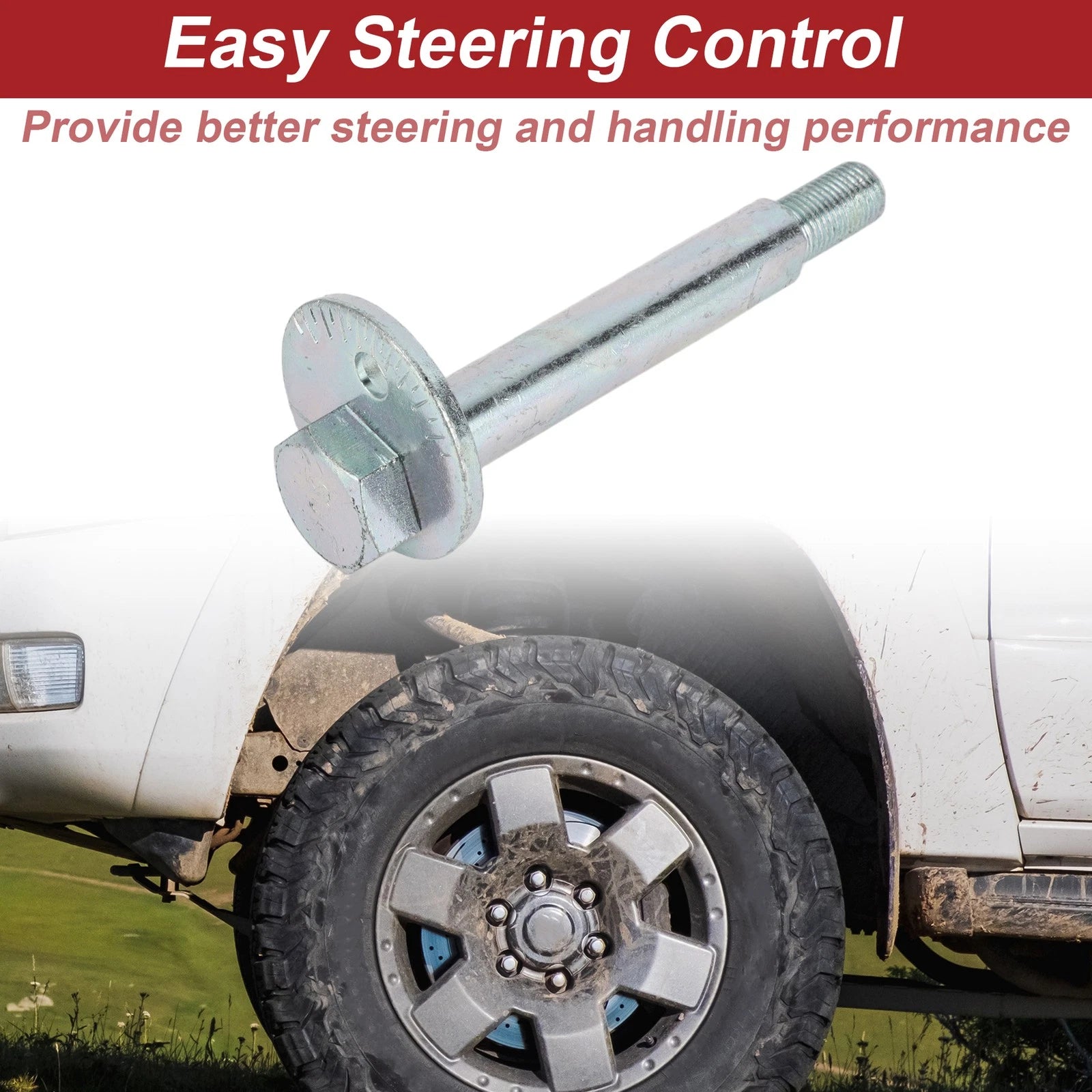 Camber Alignment Bolt Washer for Mitsubishi Delica (1994–2004)