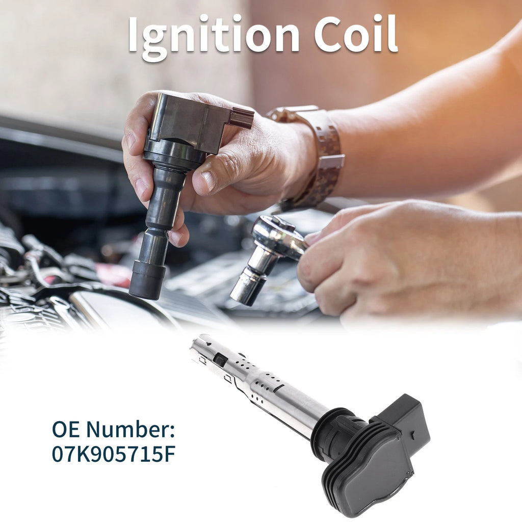 Ignition Coil Pack No. 07K905715F for Audi A3 2.0L (2006–2013)