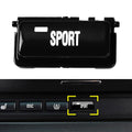 Switch Button Cover for BMW 3 Series E46 M3 (1998–2004) Black