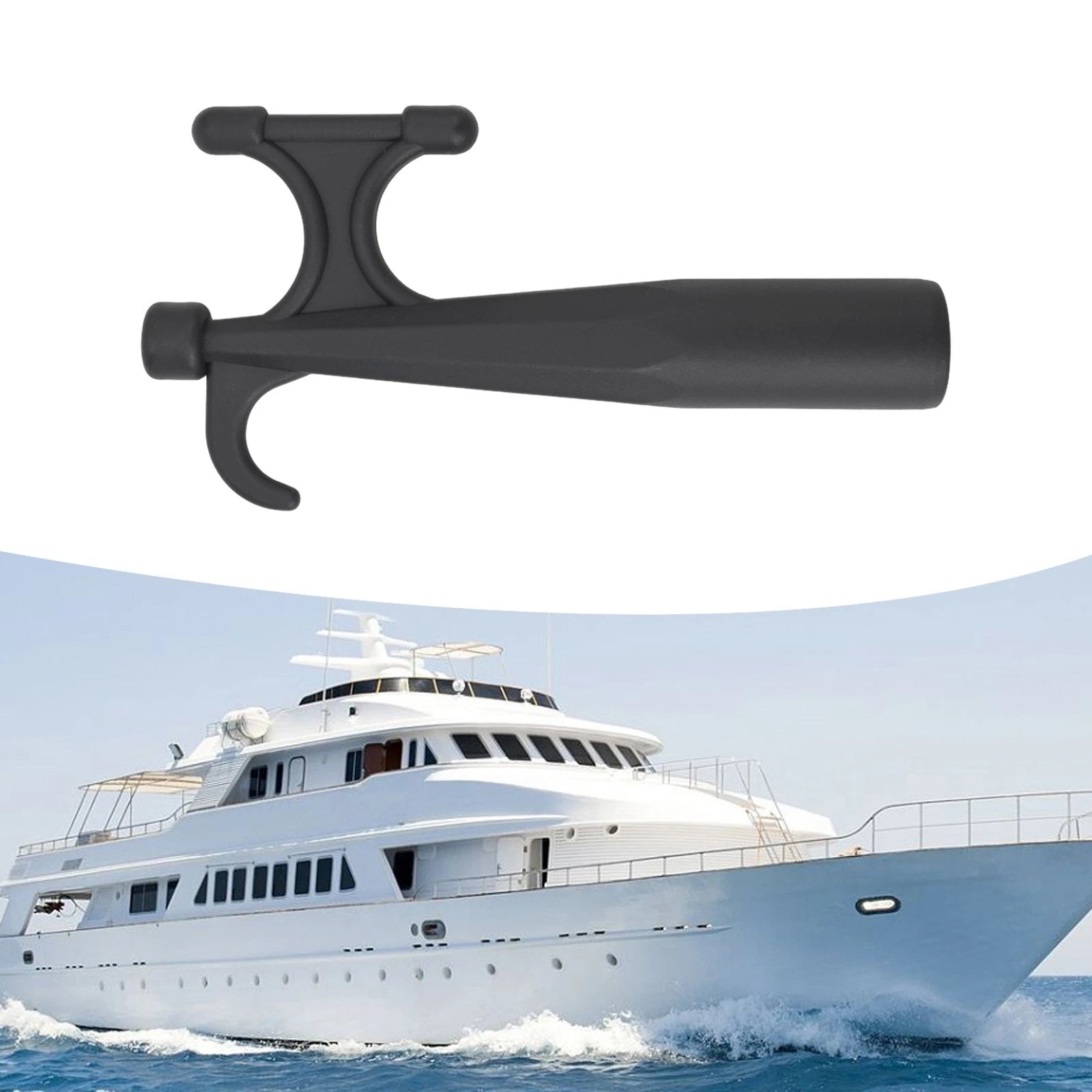 Nylon Boat Hook for Safety and Ease