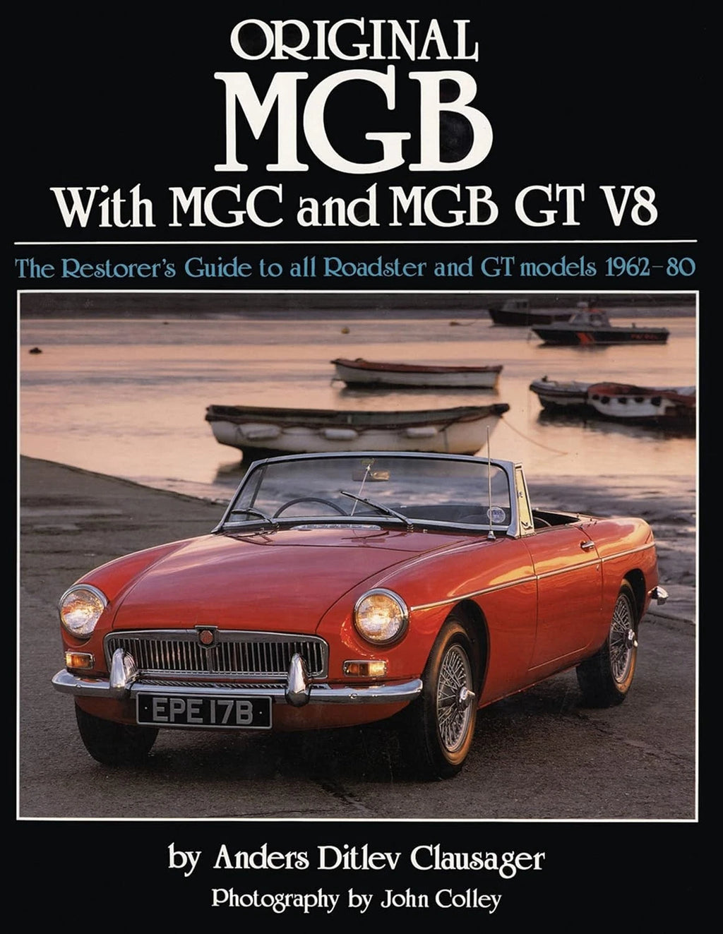 Set of 2 MG Century MGB Restorer's Guides