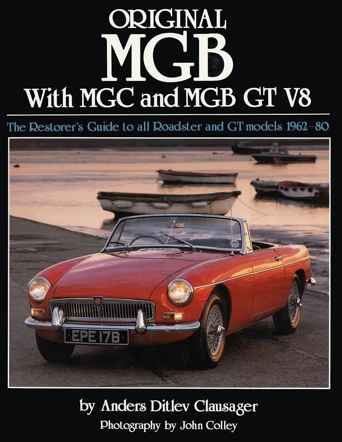 Set of 2 MG Century MGB Restorer's Guides