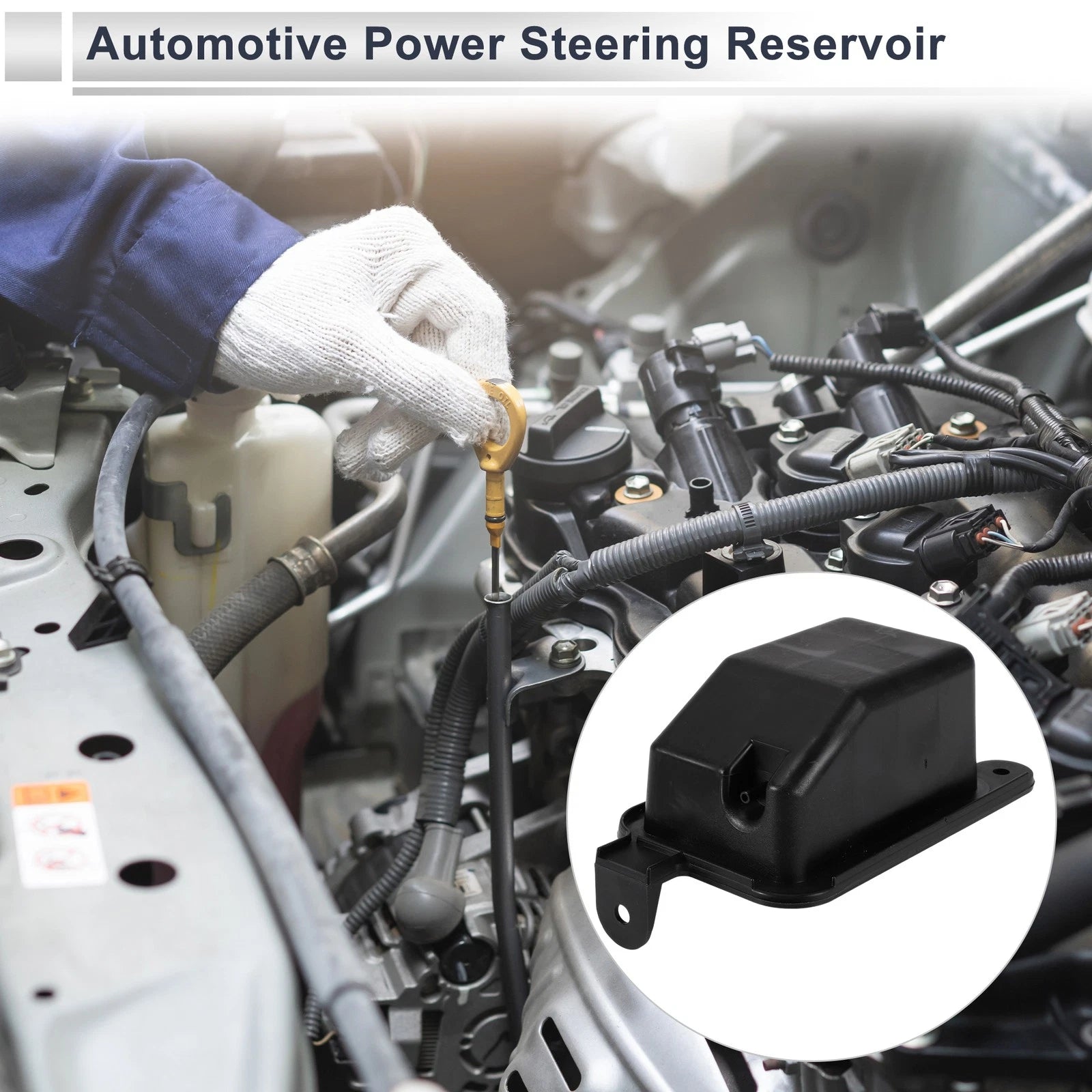 Power Steering Reservoir Replacement for Ford E-150 (2000–2018)