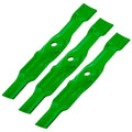 Toothed Deck Blade Replacement for John Deere 54 in 19 in x 4/5 in