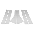 Pillar Window Trim Kit Front for Dodge Journey (2009–2020) Silver Tone