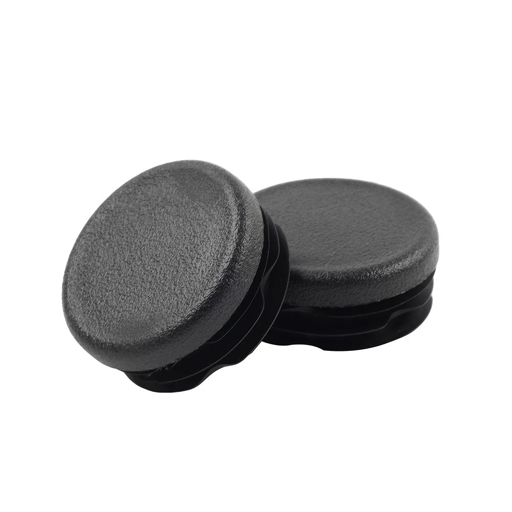 2X Frame Hole Cover Caps Plug for Yamaha TDM 850 (2002–2018)