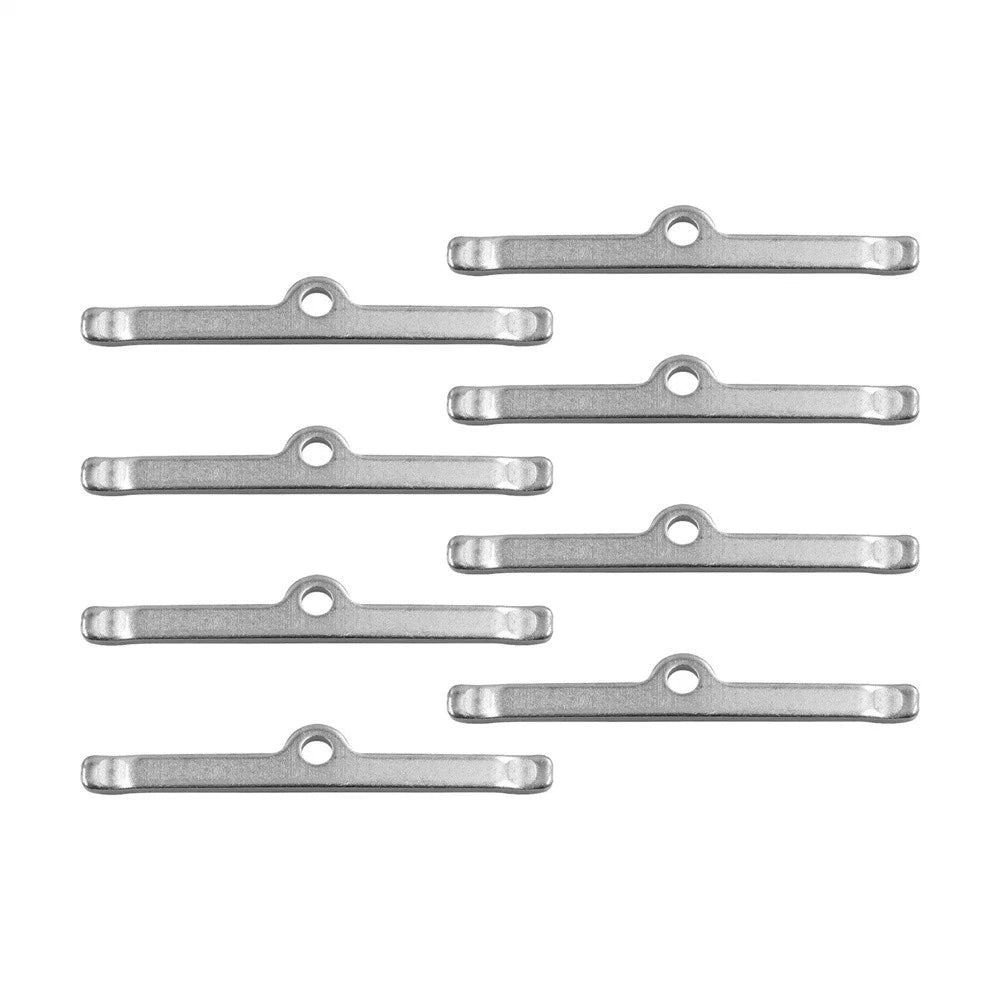 8pcs Valve Cover Spreader Bars for Small Block Chevy SBC (283–350)