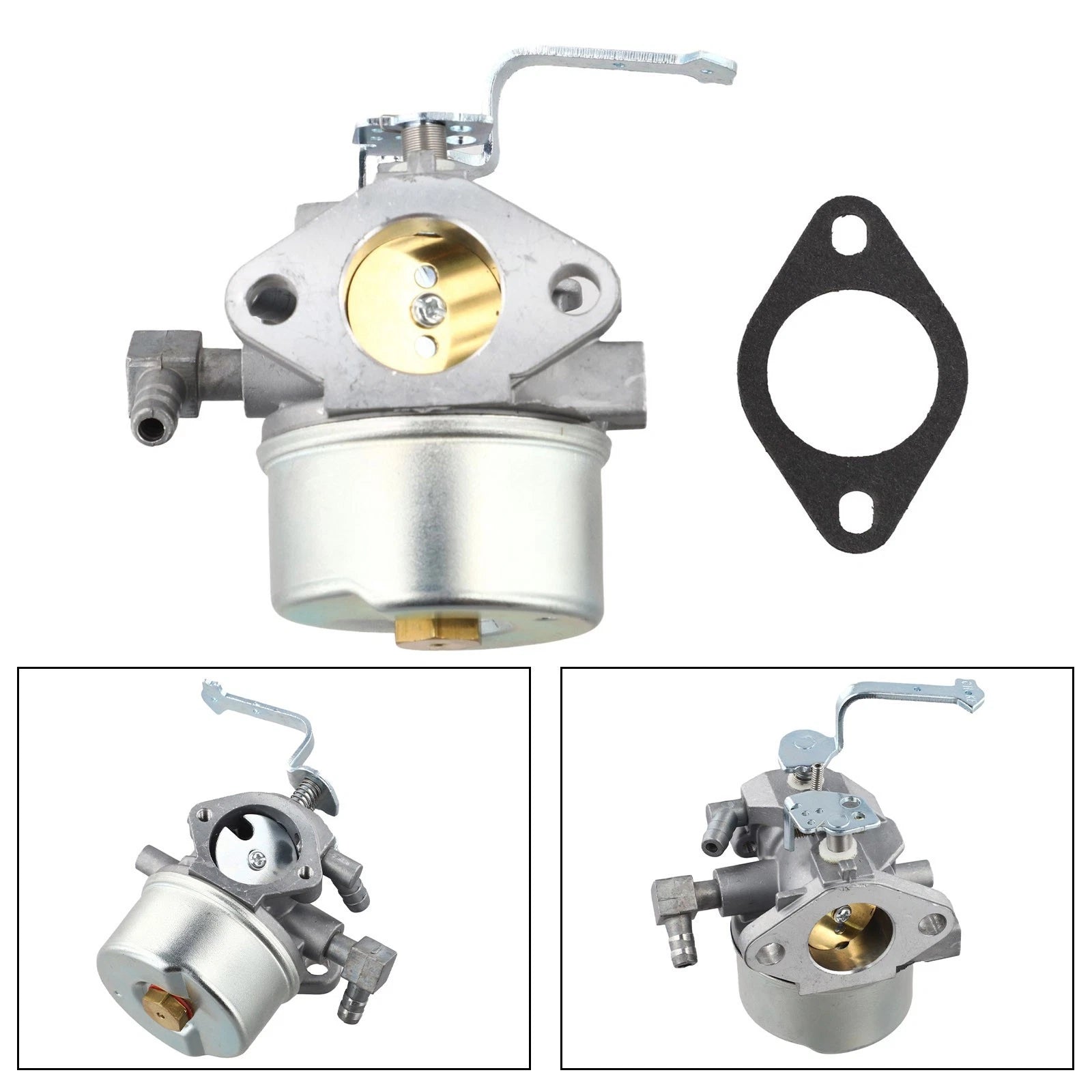 Carburetor for Devilbiss GT5000 GT5250 Generator with Gasket (5000–5250)