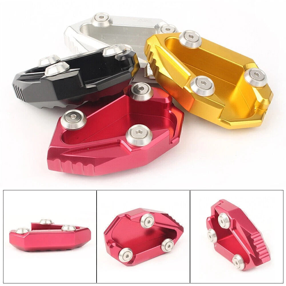 CNC Foot Side Stand Extension Plate Pad for Ducati Diavel 1200 (2014–2021)