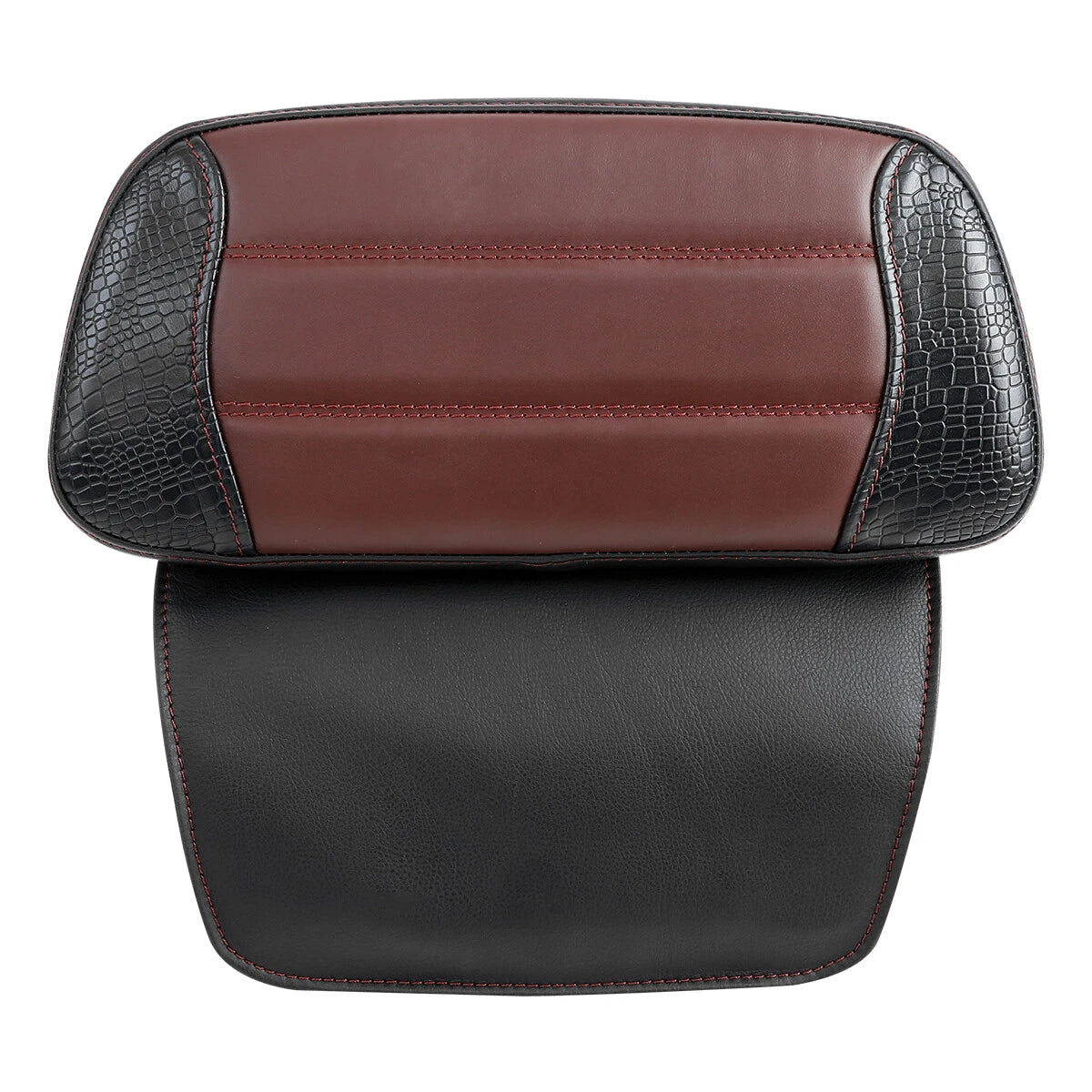 Passenger Chopped Razor Backrest for Harley Touring Electra Glide (2014–2024)
