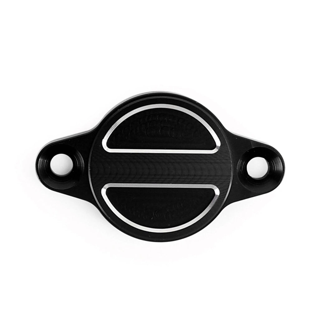 CNC Engine Oil Filter Cap Cover for Ducati Monster 696 821 937 1100 1200 (2008–2021)