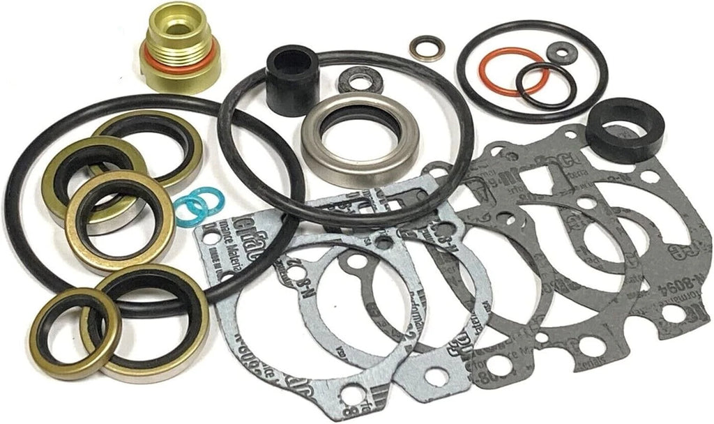 Lower Unit Gear Housing Seal Kit for Mercury Mercruiser (26-55682A1, 18-2653)