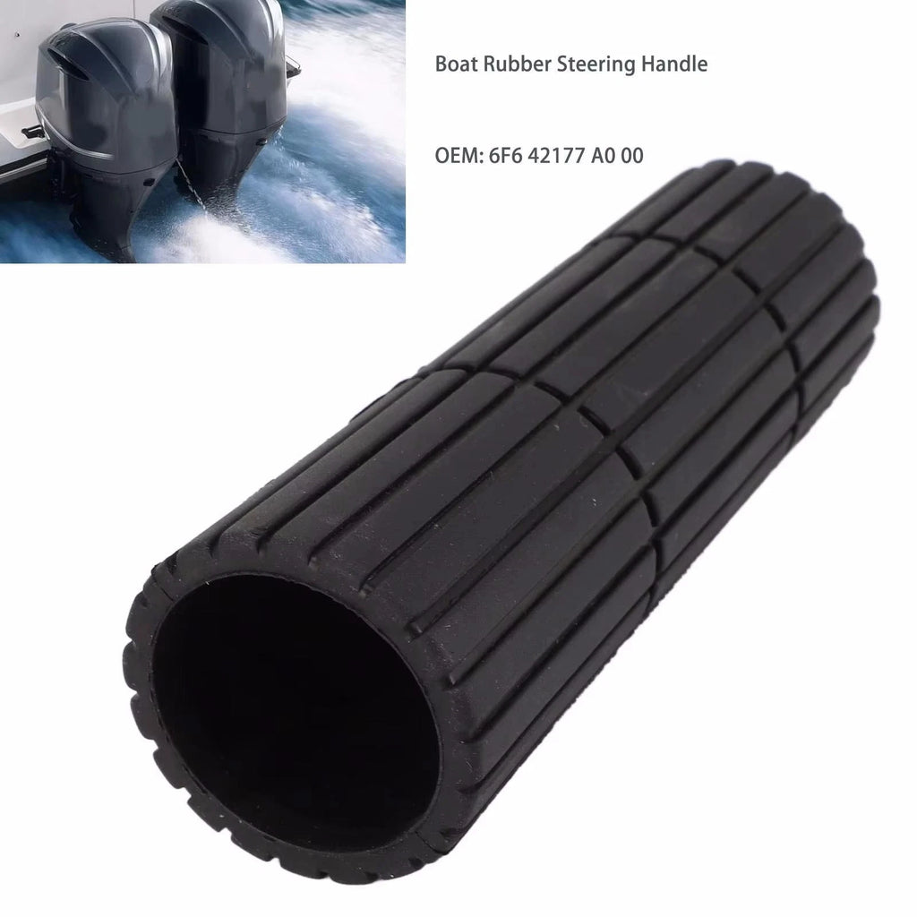 Rubber Handle Grip for Yamaha Outboard 25MLHW3 25MSHW3 (6F6-42177-A0)