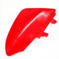 Red Plastic Muffler Side No Guard Fender for CRF50 (2004–2023)