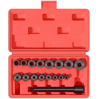17-Piece Transmission Clutch Alignment Tool Kit for Vehicle Brand1