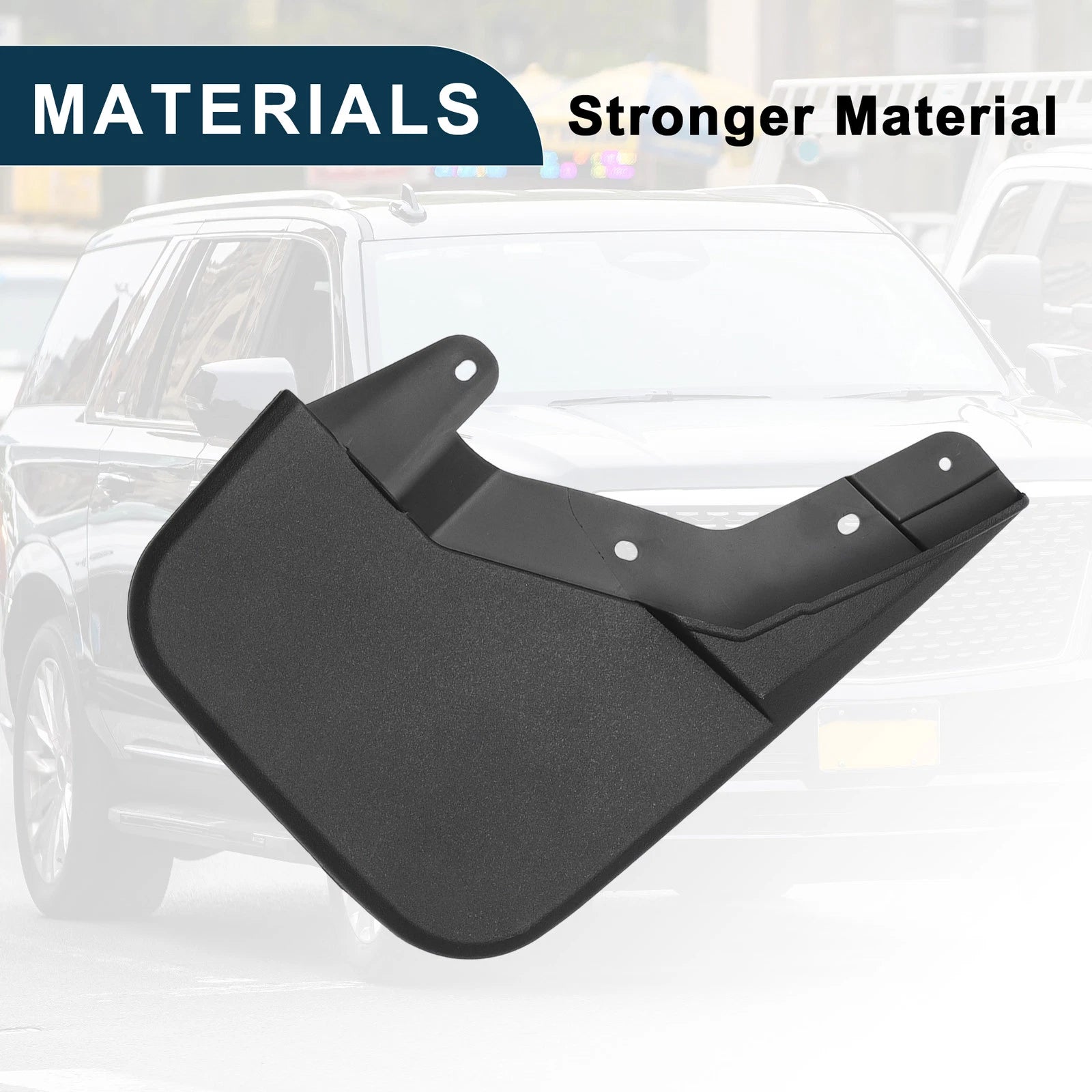 Mud Flap Splash Guard for Cadillac Escalade (2021–2024)