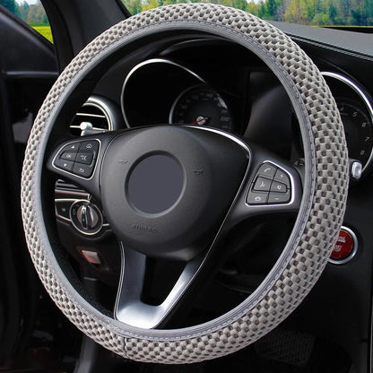 38CM Steering Wheel Cover for Universal Fit (No Specific Years)