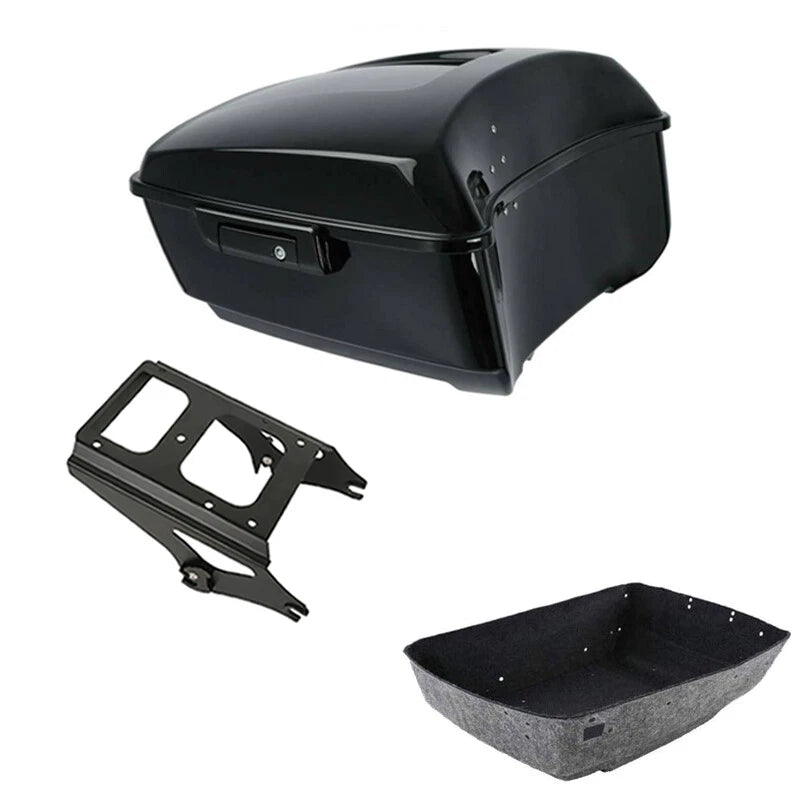 Trunk Mount Rack for Harley Touring Street Glide (2009–2013)