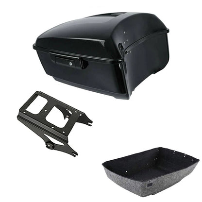 Trunk Mount Rack for Harley Touring Street Glide (2009–2013)