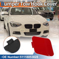 Front Tow Hook Cover Replacement for BMW 114i 12-14 (Crimson Red)