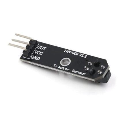 10X TCRT5000 Infrared Sensor Modules for Accurate Line Tracking