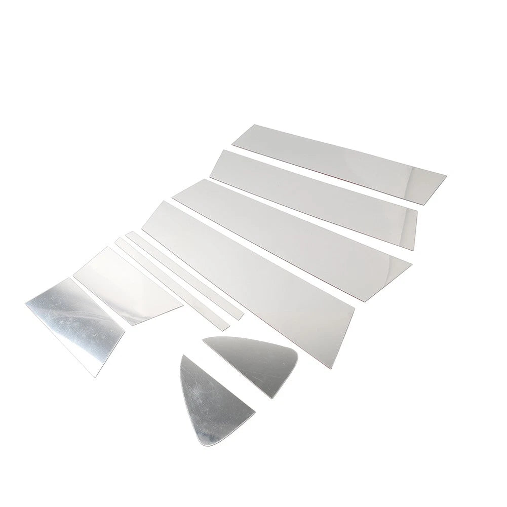 Pillar Posts Door Side Window Cover Trim for Mazda 6 (2014–2021)
