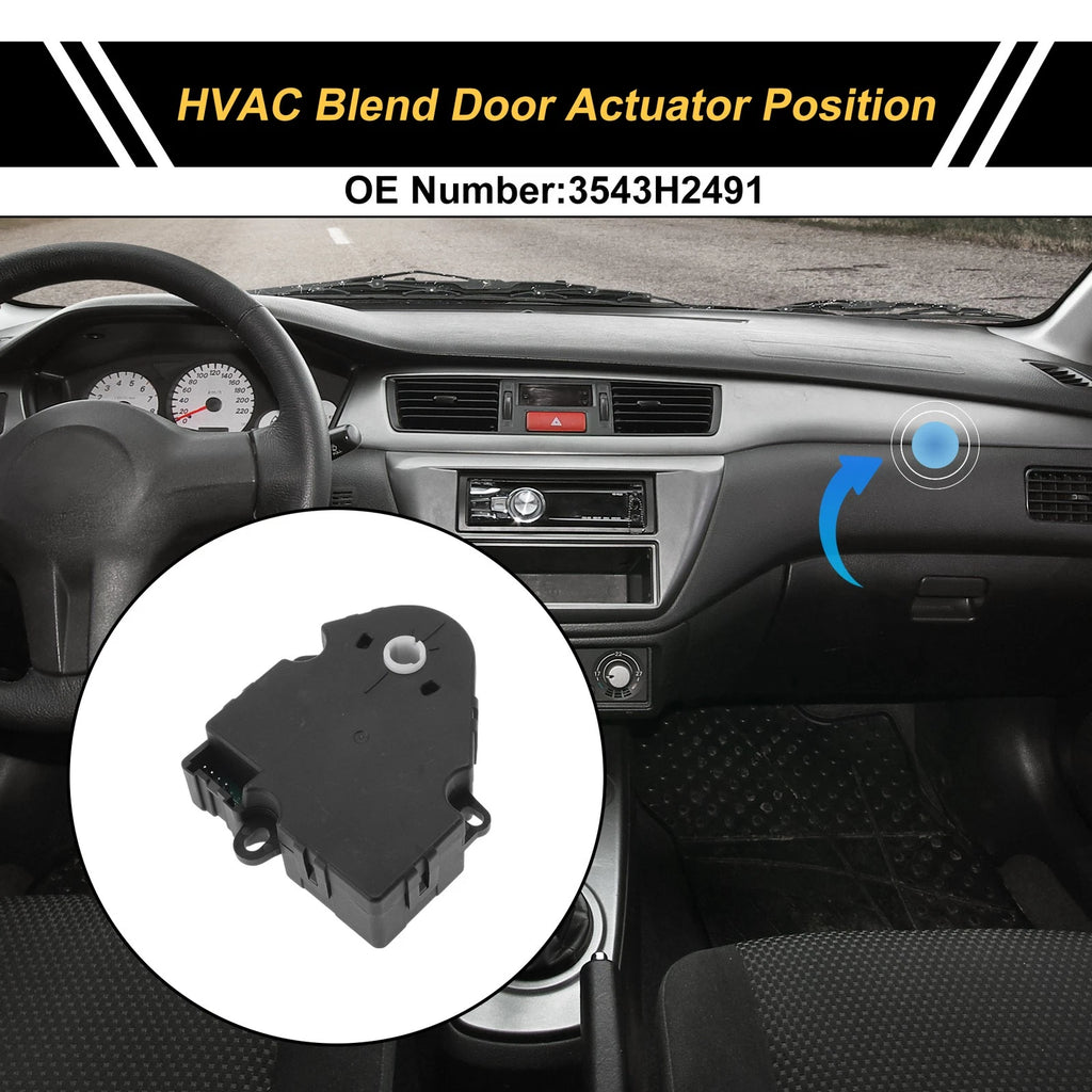 HVAC Heater Blend Door Actuator Replacement for Chevrolet Express (2020–2021)