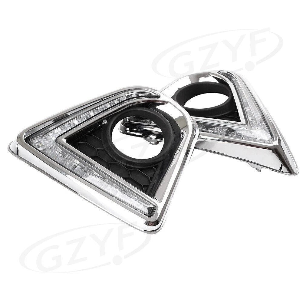 Pair LED Daytime Running Lights for Mazda CX-5 (2013–2015)